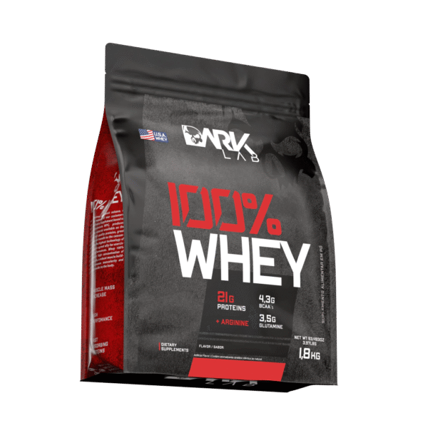 100% Whey Protein 1,8KG - Dark Lab - Image 3