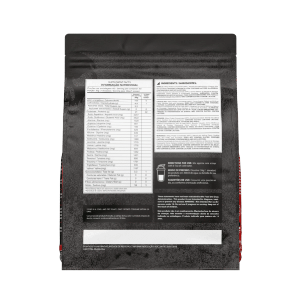 100% Whey Protein 1,8KG - Dark Lab - Image 2
