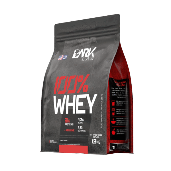 100% Whey Protein 1,8KG - Dark Lab - Image 4