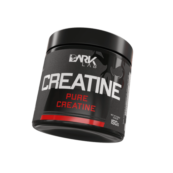 Creatina Pura 150g + Coqueteleira Preta 700ml Dark Lab - Image 4