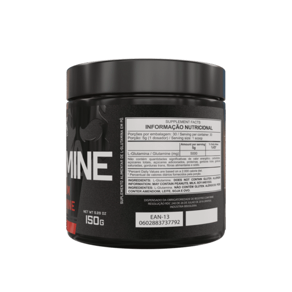 L-Glutamina 150g - Dark Lab - Image 2