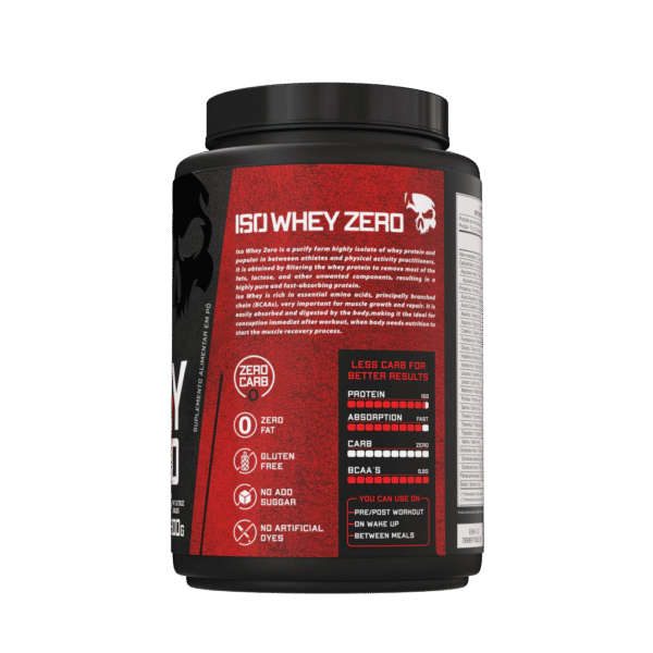 Iso Whey Zero 0 Carb 900g - Dark Lab - Image 4