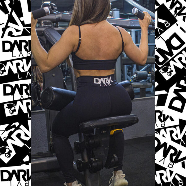 Legging Cós Alto e Transpassado - Dark Lab - Image 2